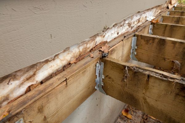 Pueblo Wood Rot Repair