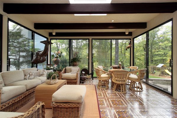 Pueblo Sunroom Installation