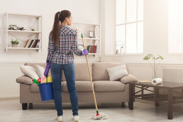 Pueblo Interior Cleaning