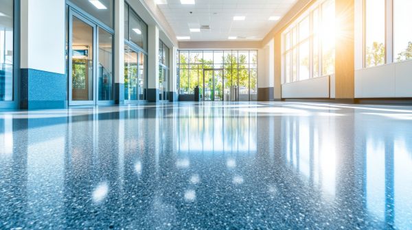 Pueblo Epoxy Floor Coating