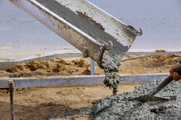 Pueblo Concrete Installation