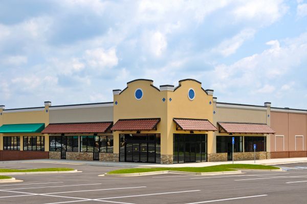 Pueblo Commercial Painting