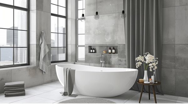 Pueblo Bathtub Installation